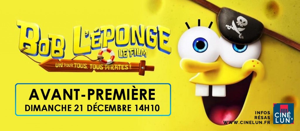 actualité BOB L'EPONGE