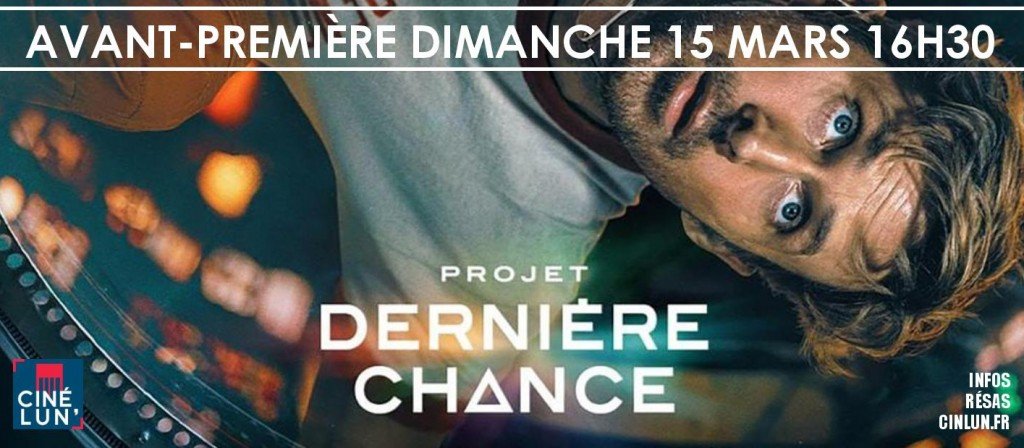 actualité PROJET DERNIÈRE CHANCE