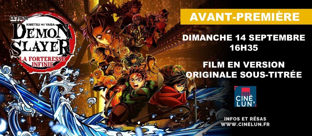actualité DEMON SLAYER