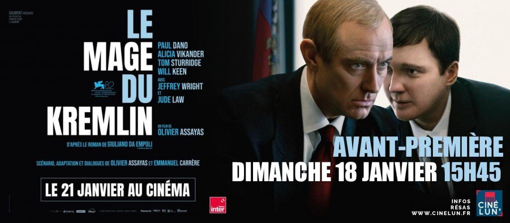 actualité LE MAGE DU KREMLIN