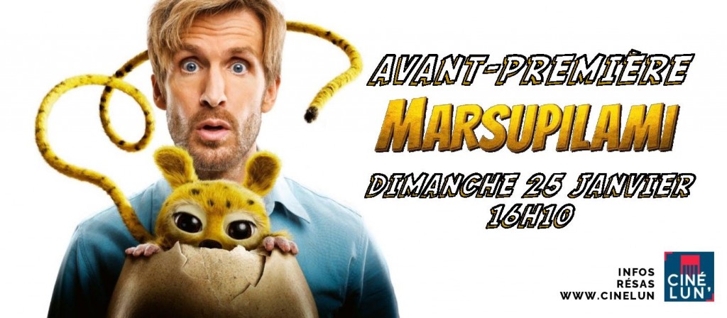 actualité MARSUPILAMI
