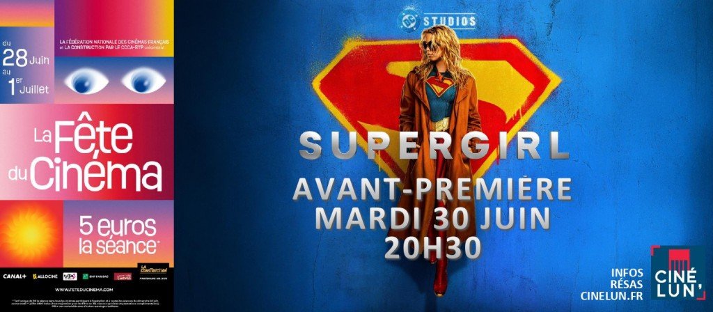 actualité SUPERGIRL
