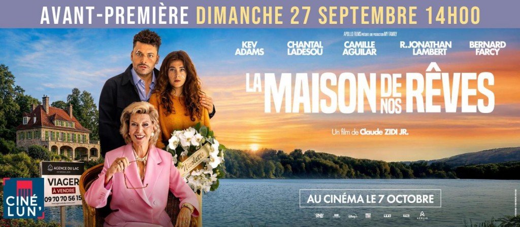 actualité LA MAISON DE NOS RÊVES