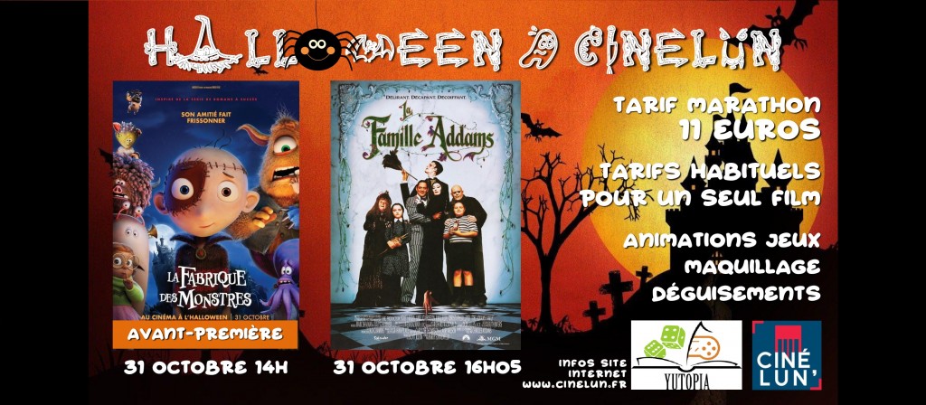 actualité LA FABRIQUE + FAMILLE ADDAMS