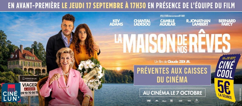actualité LA MAISON DE NOS REVES