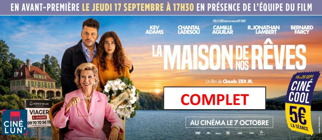 actualité LA MAISON DE NOS REVES