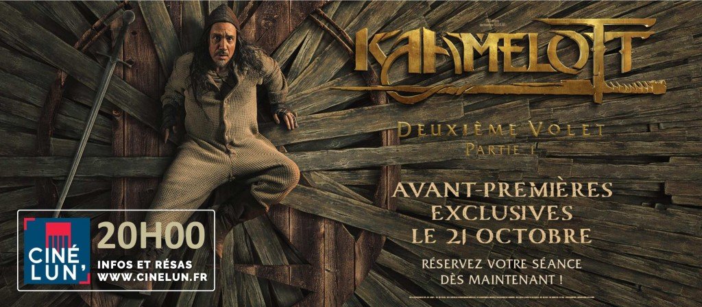 actualité KAAMELOTT