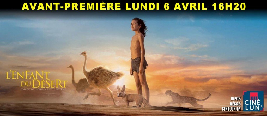 actualité L'ENFANT DU DÉSERT