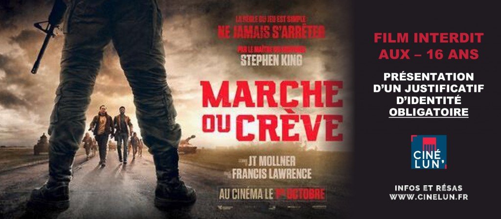 actualité MARCHE OU CRÈVE