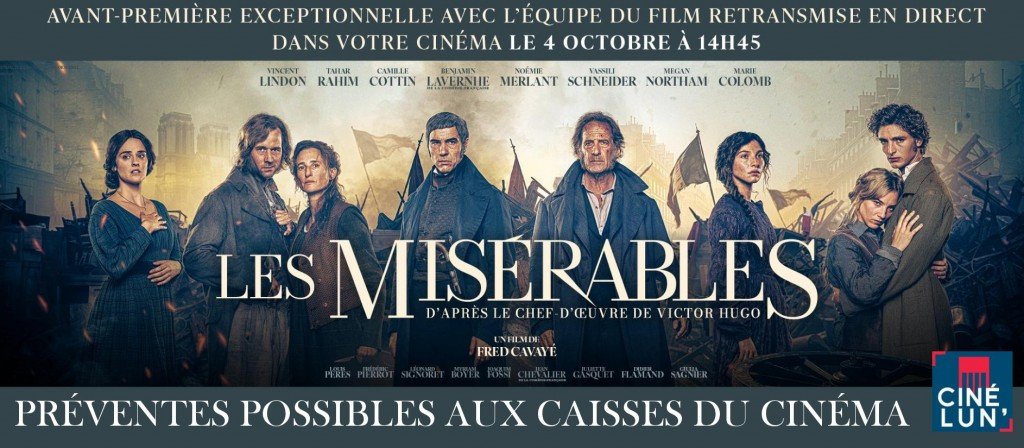 actualité LES MISÉRABLES
