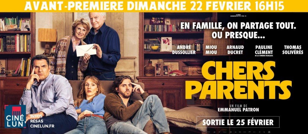 actualité CHERS PARENTS