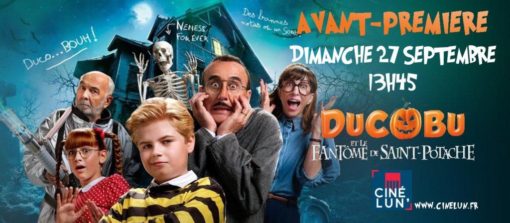 actualité DUCOBU ET LE FANTÔME DE SAINT-POTACHE