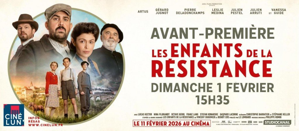 actualité LES ENFANTS DE LA RÉSISTANCE