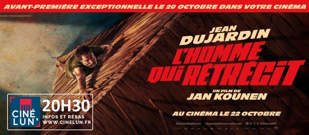 actualité L'HOMME QUI RÉTRÉCIT